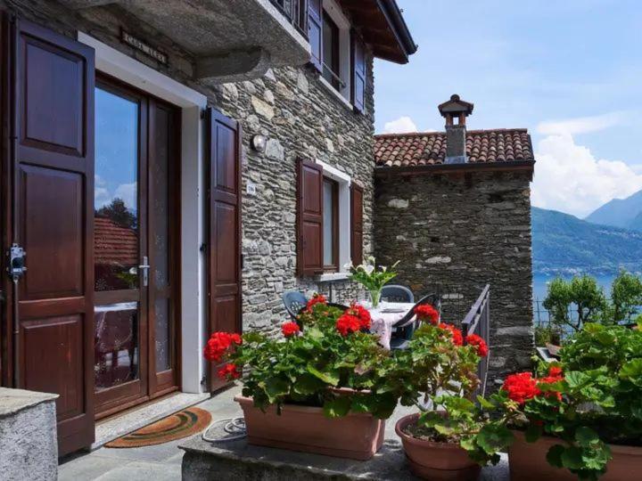 Casa Alex Villa Pianello Del Lario Buitenkant foto