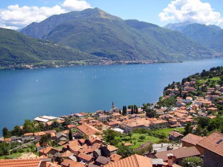 Casa Alex Villa Pianello Del Lario Buitenkant foto